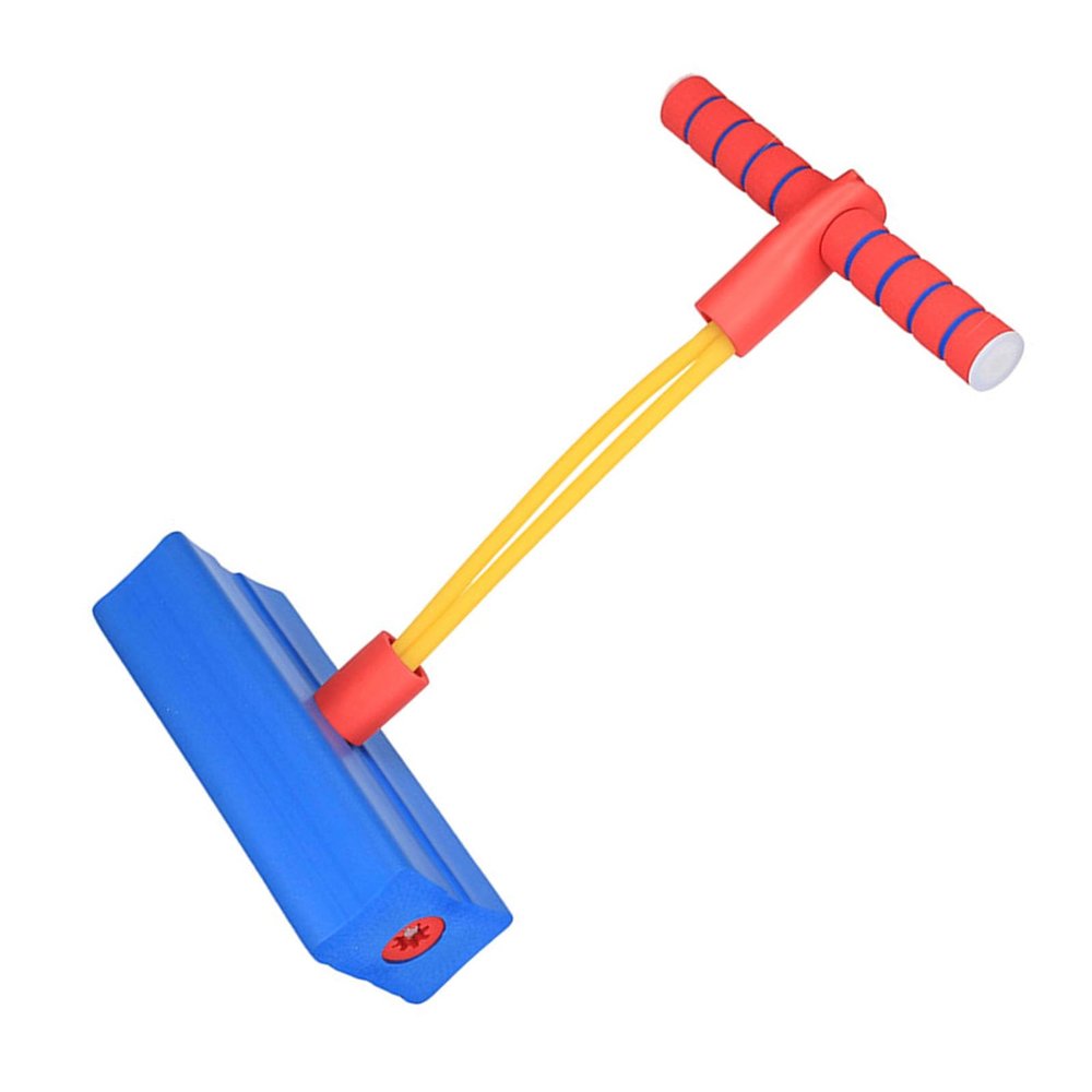 Acouto Foam Pogo or Kids - Easy G Outdoor Jum Toy Promotes Exerc & Nce - Red Foam Er Bounce or - F Pogo Er for Active Play