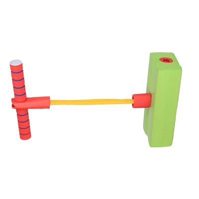 Acouto Foam Pogo or Kids - Easy G Outdoor Jum Toy Promotes Exerc & Nce - Red Foam Er Bounce or - F Pogo Er for Active Play