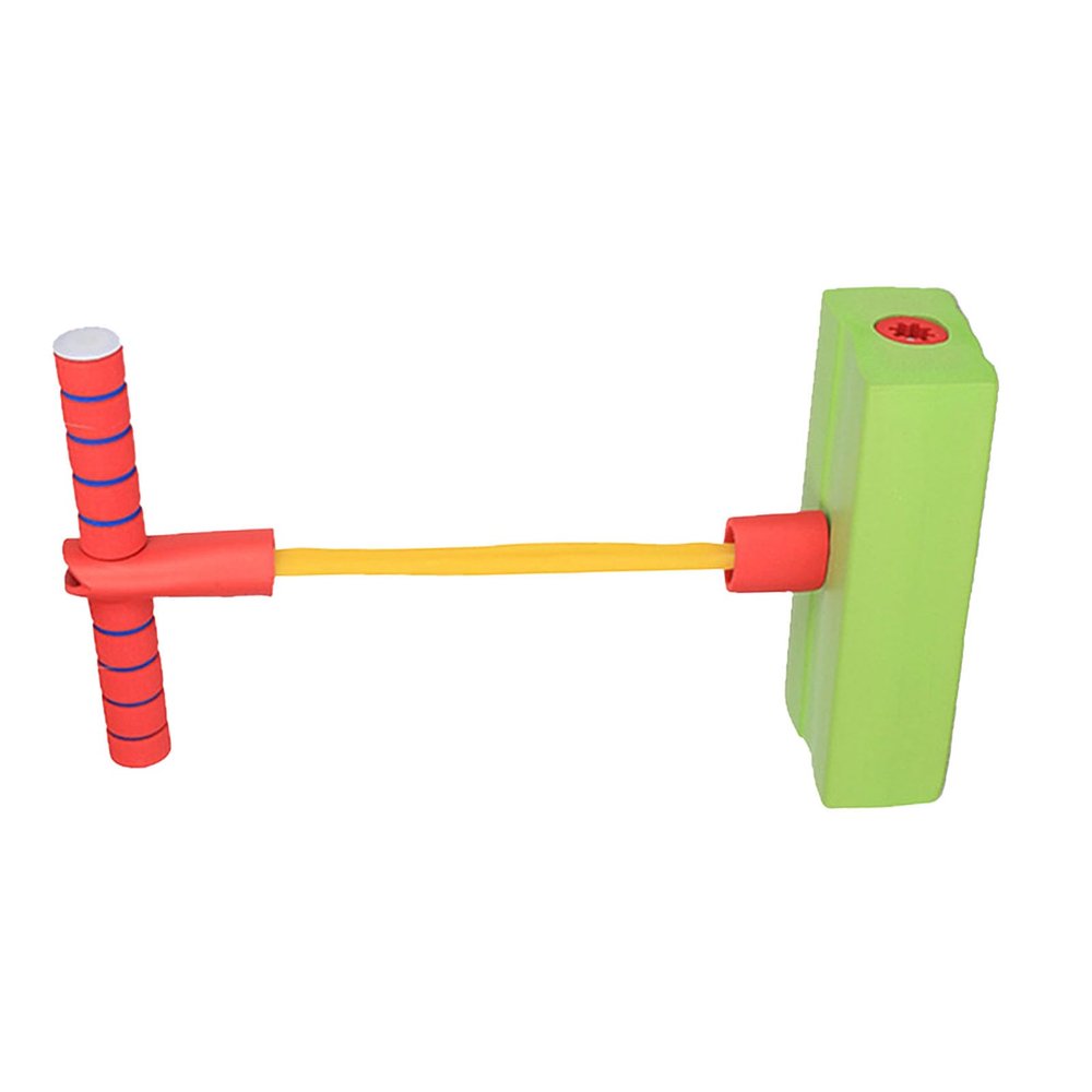 Acouto Foam Pogo or Kids - Easy G Outdoor Jum Toy Promotes Exerc & Nce - Red Foam Er Bounce or - F Pogo Er for Active Play