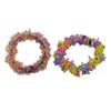 2 Pack Skin Picking Fidget Toys Skin Picking Fidget Bracelet Stretchy Picking Fidget for Hair Pulling Skin Pickers view 1