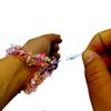 2 Pack Skin Picking Fidget Toys Skin Picking Fidget Bracelet Stretchy Picking Fidget for Hair Pulling Skin Pickers view 2