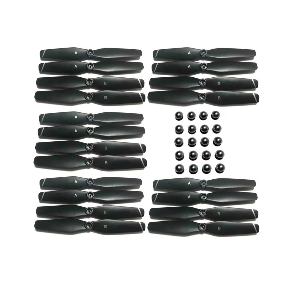 20PCS Fit for S166 Propeller Blade Propeller Cover Replacement Spare Parts S167 RC Drone Quadcopter Accessories