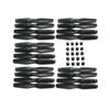 20PCS Fit for S166 Propeller Blade Propeller Cover Replacement Spare Parts S167 RC Drone Quadcopter Accessories view 1