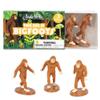 Archie McPhee Tiny Box of Bigfoots Novelty Mini-Figure Set (3 Piece) view 1