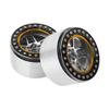 RC Upgrade Accessories for TRX4 for TRX6 for SCX10 for RR10 for Wraith 10mm Offset 5-Spokes 2.2" Beadlock Wheel Rim for 1/10 RC Crawler Car(2209BK) view 2