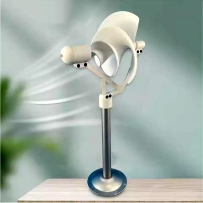 10W 12V Archimedes Generator - STEM Educational Wind Turbines Model Portable Renewable Energy Kit For Students Teachers & Science Enthusiasts In Physics Experiments & DIY Projects(1PCS)