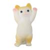 1pcs Yellow Big Squishy Cat Toy,Cute Cat Squeeze Toys for Stress Relief,Cat Shaped Squishy Toys,Cat Toy pet Simulation Cut cat Pinch Toy(1pcs Big Yellow cat) view 1