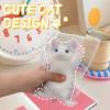 1pcs Yellow Big Squishy Cat Toy,Cute Cat Squeeze Toys for Stress Relief,Cat Shaped Squishy Toys,Cat Toy pet Simulation Cut cat Pinch Toy(1pcs Big Yellow cat) view 3