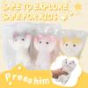 1pcs Yellow Big Squishy Cat Toy,Cute Cat Squeeze Toys for Stress Relief,Cat Shaped Squishy Toys,Cat Toy pet Simulation Cut cat Pinch Toy(1pcs Big Yellow cat) view 4
