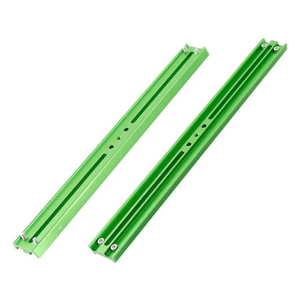 400mm Four Screw Holes Dovetail Mounting Plate Astronomical Telescope Accessories(400mm XY240532 Green)