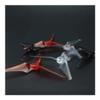 2/4 / 10 Pair Fit for EMAX Avan Flow 5x4.3x3mm 5 Inch 3 Blades Propeller CW CCW for RC Drone(Black 10 Pair) view 2