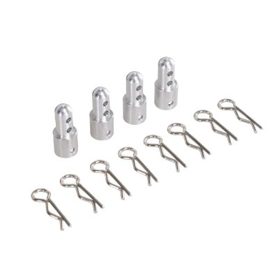 RC Car Repair Kit for MJX for Hyper Go 1/14 14301 14302 14303 14210 14209 RC Body Pillar Lifting Car Shell Bracket RC Car Upgrade Parts Accessories