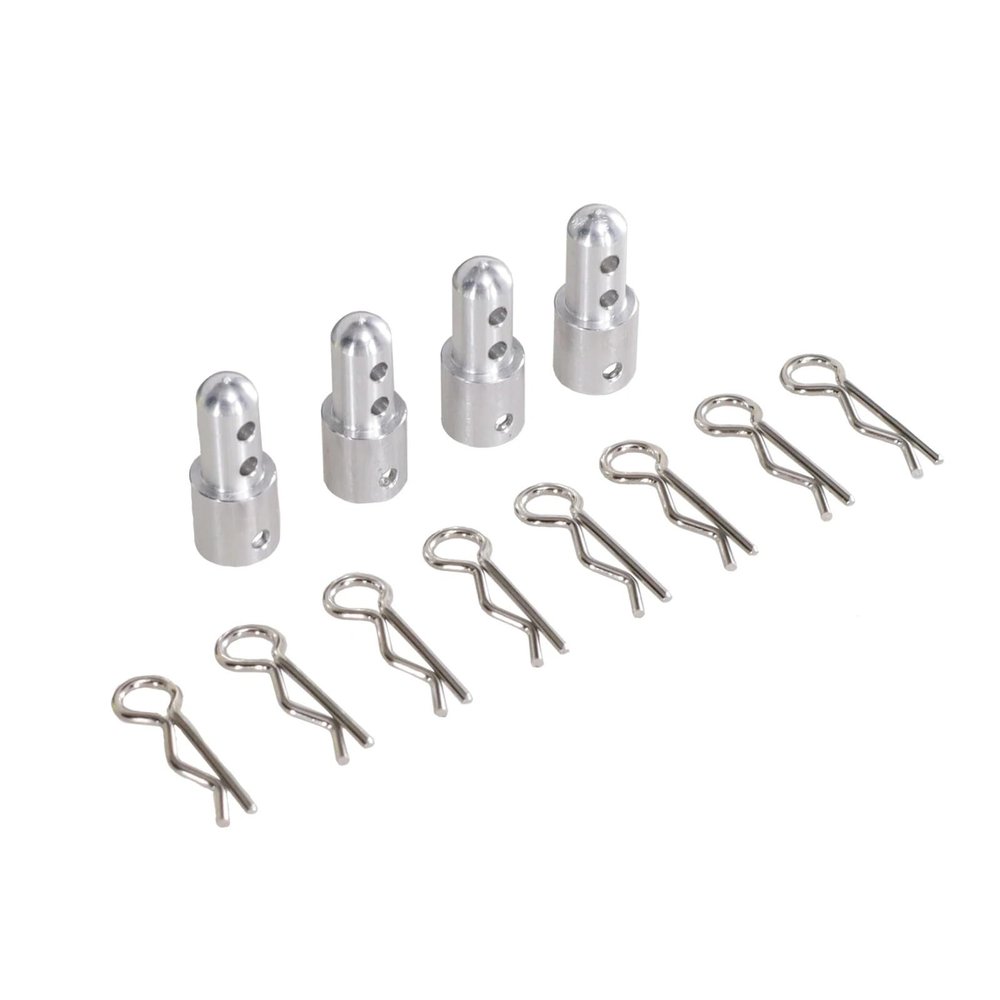 RC Car Repair Kit for MJX for Hyper Go 1/14 14301 14302 14303 14210 14209 RC Body Pillar Lifting Car Shell Bracket RC Car Upgrade Parts Accessories