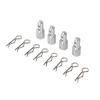 RC Car Repair Kit for MJX for Hyper Go 1/14 14301 14302 14303 14210 14209 RC Body Pillar Lifting Car Shell Bracket RC Car Upgrade Parts Accessories view 2