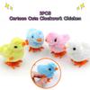 13PCS Toys Under Gift Pack Mini Car Fingertip Gyro Spinning Trumpet Spring Chick Rainbow Plastic Spring Shaking Drum Hand Shaking Ling Pinch Barking Yellow Chicken view 4