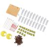 Queen Bee Rearing System Efficient Beekeeping Grafting Kit for Apiculture Enthusiasts Plastic Breeding Cell Cup Set view 1