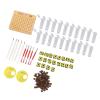 Queen Bee Rearing System Efficient Beekeeping Grafting Kit for Apiculture Enthusiasts Plastic Breeding Cell Cup Set view 2
