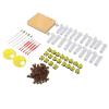 Queen Bee Rearing System Efficient Beekeeping Grafting Kit for Apiculture Enthusiasts Plastic Breeding Cell Cup Set view 4