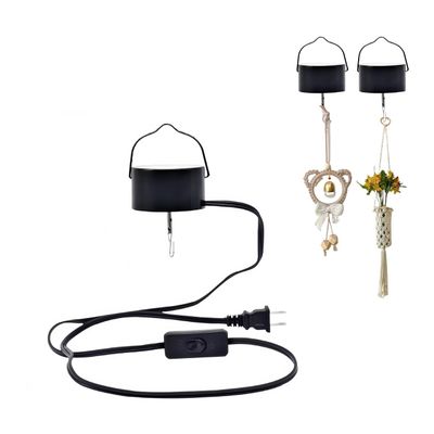 110V Electric Operated Wind Spinner Rotating Motor, Hanging Display Motor Plug in, Wind Spinner Motor for Wind Chime, Sun Catcher, Disco Ball, Mirror Ball, Baby Crib, Art Decorations