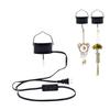 110V Electric Operated Wind Spinner Rotating Motor, Hanging Display Motor Plug in, Wind Spinner Motor for Wind Chime, Sun Catcher, Disco Ball, Mirror Ball, Baby Crib, Art Decorations view 1