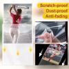 2000 Counts Card Sleeves Top Loaders for Trading Cards, Penny Soft Sleeves Baseball Card Sleeve Protectors Fit for Sports,Football,Game Cards view 4