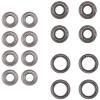 RC Car Bearings Parts for Tamiya for TT-02 TT-02D 1/10 16Pcs Ball Bearing Kit RC Car Upgrade Parts Accessories Remote Control Car Replacement Parts view 1