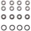 RC Car Bearings Parts for Tamiya for TT-02 TT-02D 1/10 16Pcs Ball Bearing Kit RC Car Upgrade Parts Accessories Remote Control Car Replacement Parts view 2