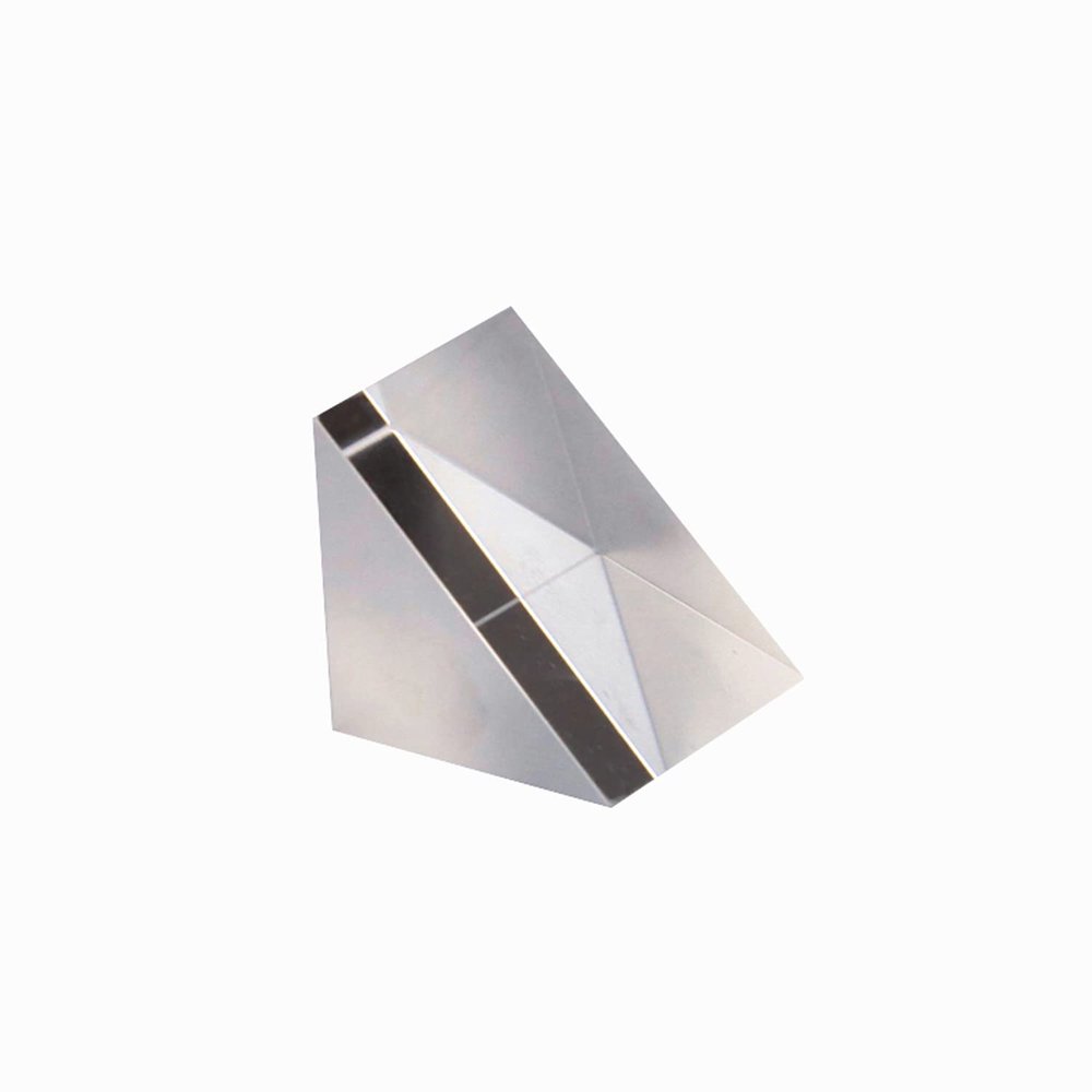 ZerHoc Optical Components 606060mm Optical Glass Reflecting Prism Right Angle Prism Suitable for Precision Optical Instruments