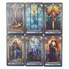 Haiyou Tarot Cards Deck, 78 Cards Tarot Cards, Entertainment Game Card Family Gathering Divination Board Playing Games Classic Future Telling for Family Party Game view 2