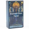 Haiyou Tarot Cards Deck, 78 Cards Tarot Cards, Entertainment Game Card Family Gathering Divination Board Playing Games Classic Future Telling for Family Party Game view 4