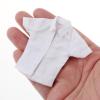 1:12 Male Figure Shirt for Doll Model Dress Up, White view 2