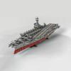 XMBRICDIYY UCS USS Aircraft Carrier Building Blocks Set for Adults, 1/350 Scale Carrier with Planes, Helicopters, Collectible Warship Model Kit for Display, Paper Manual (4941PCS) view 2