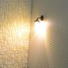 10PCS Miniature Wall Lamps, LED Wall Lights Sconces, H0 Scale Layout Model Building Kit for Sand Table Layout Miniature Landscape Dollhouse Decor view 1