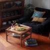 1:6 Scale Dollhouse Miniature min Simulation Solid Wood Coffee Table,Side Table Model,bjdob11blythegsc Furniture Accessories view 4