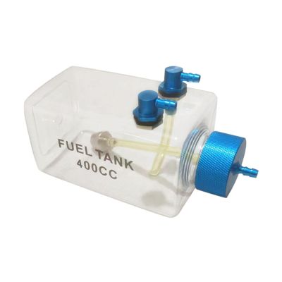 Container for RC Plane, Oil Reservoir for Gas Model Aircraft, 400CC