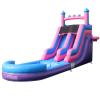 26.3FT Commercial Grade Inflatable Water Silde for Kids Adults, Heavy Duty PVC Water Bouncer House with Slide, Big Airtight Water Pool, Waterslide with 1100W Blower Outdoor-003 view 1