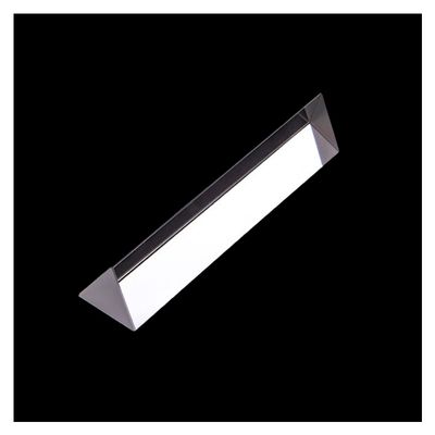 ZerHoc Prism Glass Triangular Prism Length 50-150mm Suitable for Photography Science Experiments Light Spectrum,1503030mm(150x30x30mm)