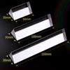 ZerHoc Prism Glass Triangular Prism Length 50-150mm Suitable for Photography Science Experiments Light Spectrum,1503030mm(150x30x30mm) view 2