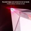 ZerHoc Prism Glass Triangular Prism Length 50-150mm Suitable for Photography Science Experiments Light Spectrum,1503030mm(150x30x30mm) view 4