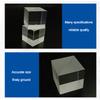 ZerHoc Crystal Optical Glass Prism Cube, K9 Optical Glass Prism Suitable for Physics Teaching and Decoration, 202020mm view 4