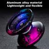 Sleep Yoyo Ball, High Accuracy Bearing Yoyo Ball for 1A 3A 5A Trick, Top Finger Challenge Toy with String for Kids, Adults view 2