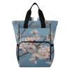 Kigai Flower Tree Diaper Bag Backpack for Baby Travel Waterproof MultiPocket Baby Bag with Insulated Bottle Holders & Stroller Straps for Mom & Dad view 1