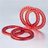 MIXVZARF RC Upgrade Accessories for Axial for SCX10 II 90046 for TRX4 1/10 4Pcs Aluminum Alloy 1.9" Wheel Rims Outer Rings Decoration Accessories 52mm OD RC Rock Crawler Car Parts(Red) view 4