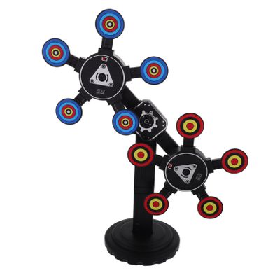 ibasenice Reset Shooting Toy for Boys and Girls Engaging Rotating Design Game for Boys Girls
