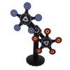 ibasenice Reset Shooting Toy for Boys and Girls Engaging Rotating Design Game for Boys Girls view 1