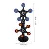 ibasenice Reset Shooting Toy for Boys and Girls Engaging Rotating Design Game for Boys Girls view 2