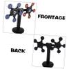 ibasenice Reset Shooting Toy for Boys and Girls Engaging Rotating Design Game for Boys Girls view 3