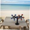 ibasenice Reset Shooting Toy for Boys and Girls Engaging Rotating Design Game for Boys Girls view 4