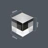 ZerHoc Crystal Optical Glass Prism Cube 101010mm K9 Optical Glass Prism Suitable for Physics Teaching and Decoration view 2