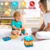 Busy Board for 1 Year Old Montessori Toys for 1 2 Boy Girl Toys Toddler Car Airplane Travel Activities Essentials 1-3 Busy Cube Stocking Learning Education Baby Toy 12-18 Months Birthday Gifts 1 2 3 view 2